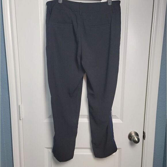 EMMA & OLIVIA Pinstriped Women's Pants - Picture 6 of 11